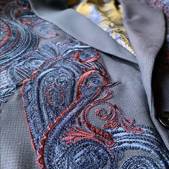 Robert graham Silk royal court coat jacket limited - Picture 6 of 12